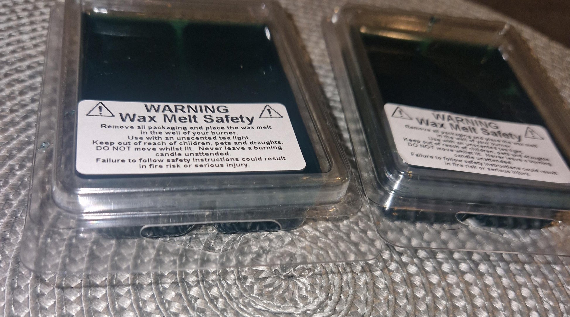 Peppermint Jelly Wax Melts image 0